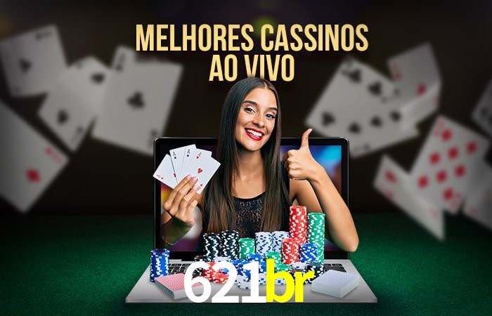 A Experiência Imersiva dos Cassinos Ao Vivo no 621br